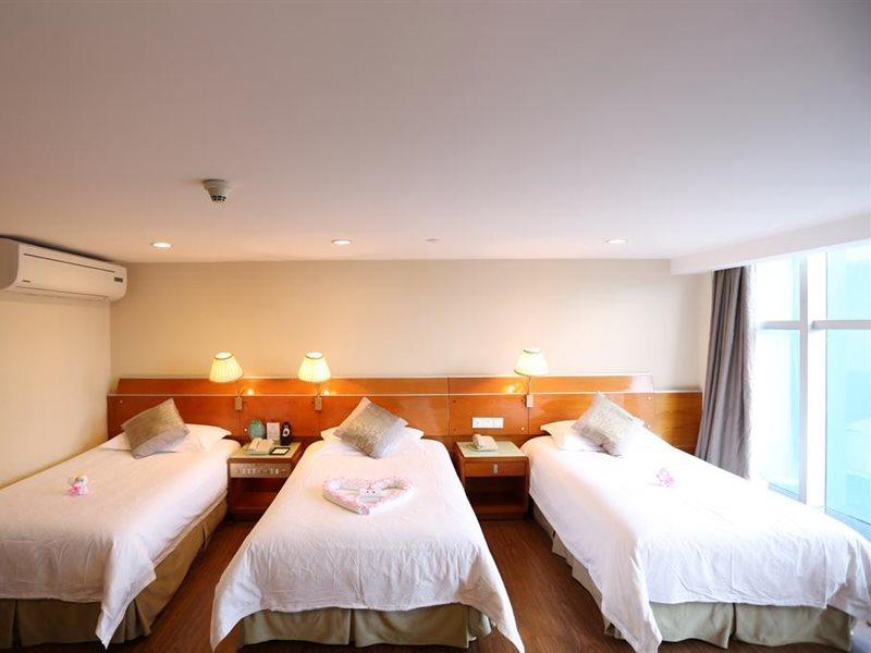 Yihe Hotel Kanton Zewnętrze zdjęcie