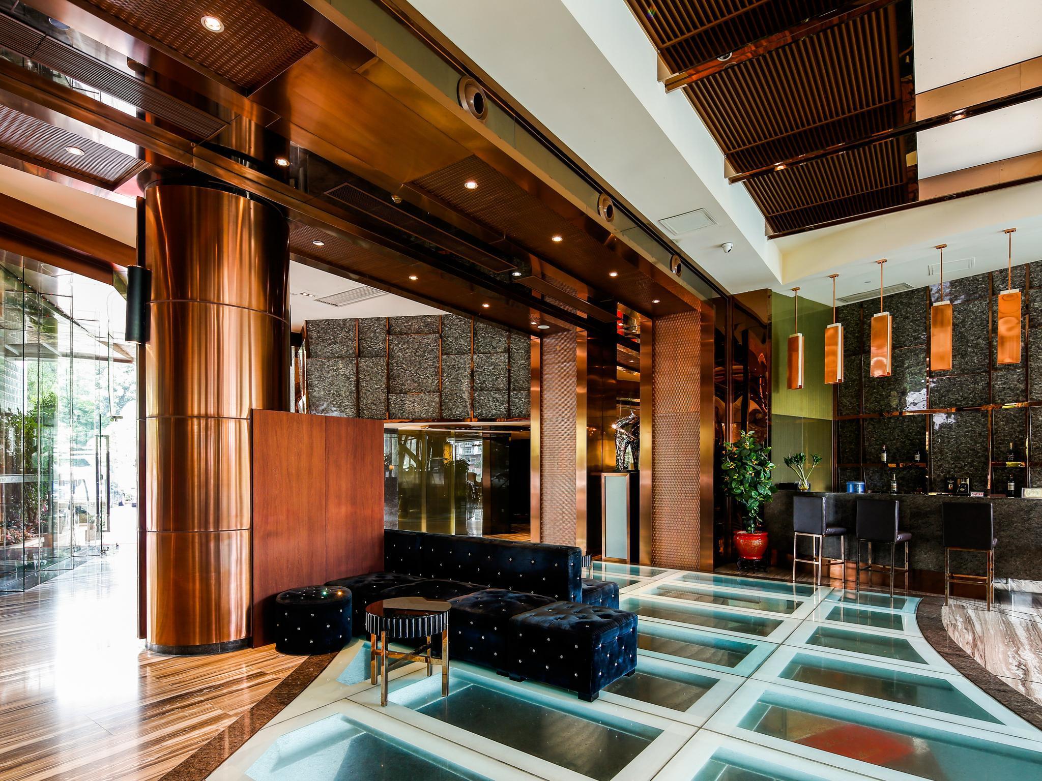 Yihe Hotel Kanton Zewnętrze zdjęcie