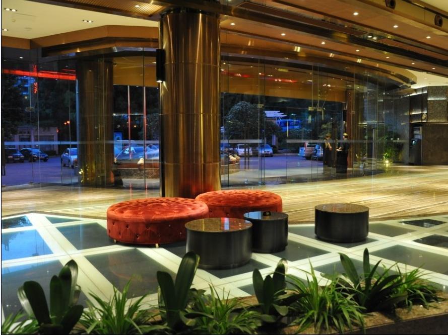 Yihe Hotel Kanton Zewnętrze zdjęcie