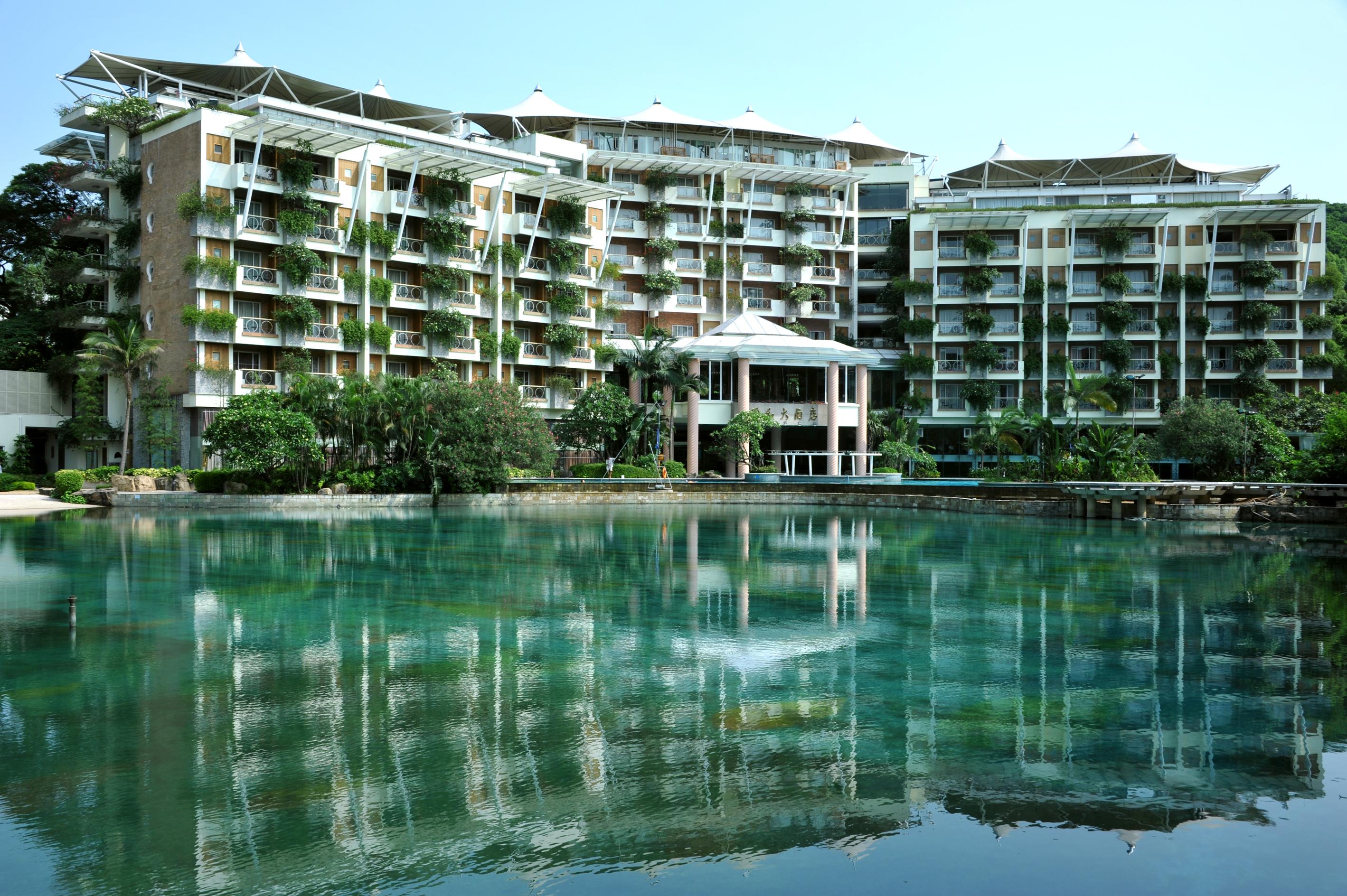 Yihe Hotel Kanton Zewnętrze zdjęcie