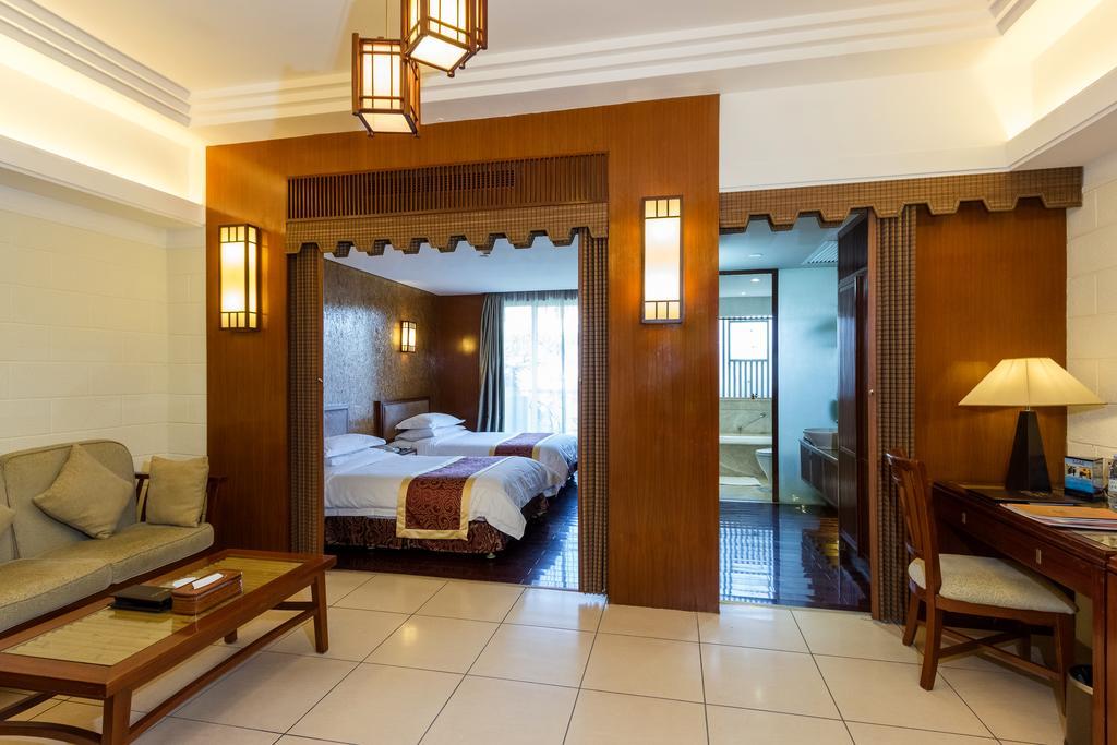 Yihe Hotel Kanton Zewnętrze zdjęcie