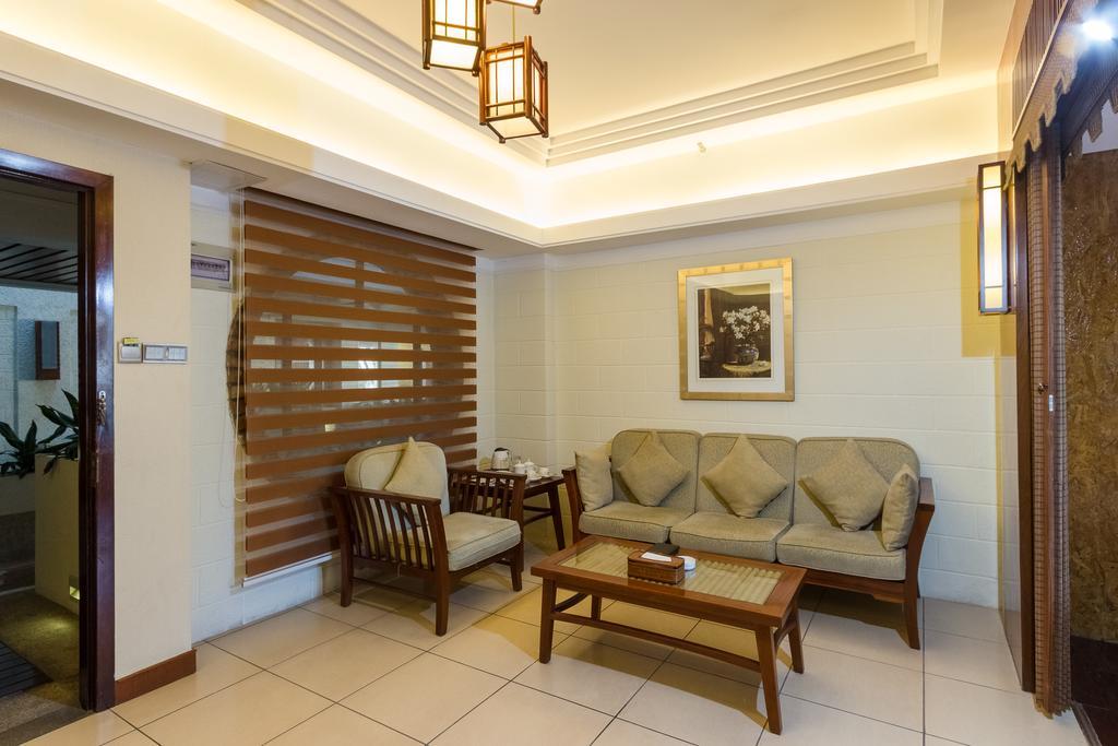 Yihe Hotel Kanton Zewnętrze zdjęcie