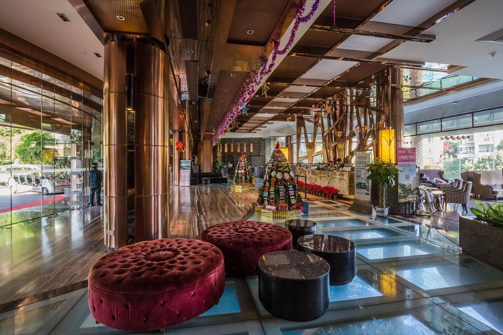 Yihe Hotel Kanton Zewnętrze zdjęcie