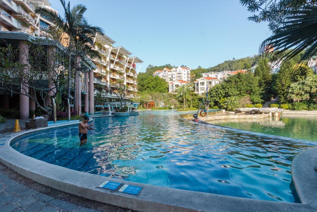 Yihe Hotel Kanton Zewnętrze zdjęcie