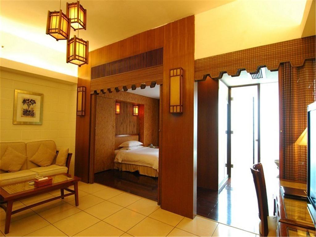 Yihe Hotel Kanton Zewnętrze zdjęcie