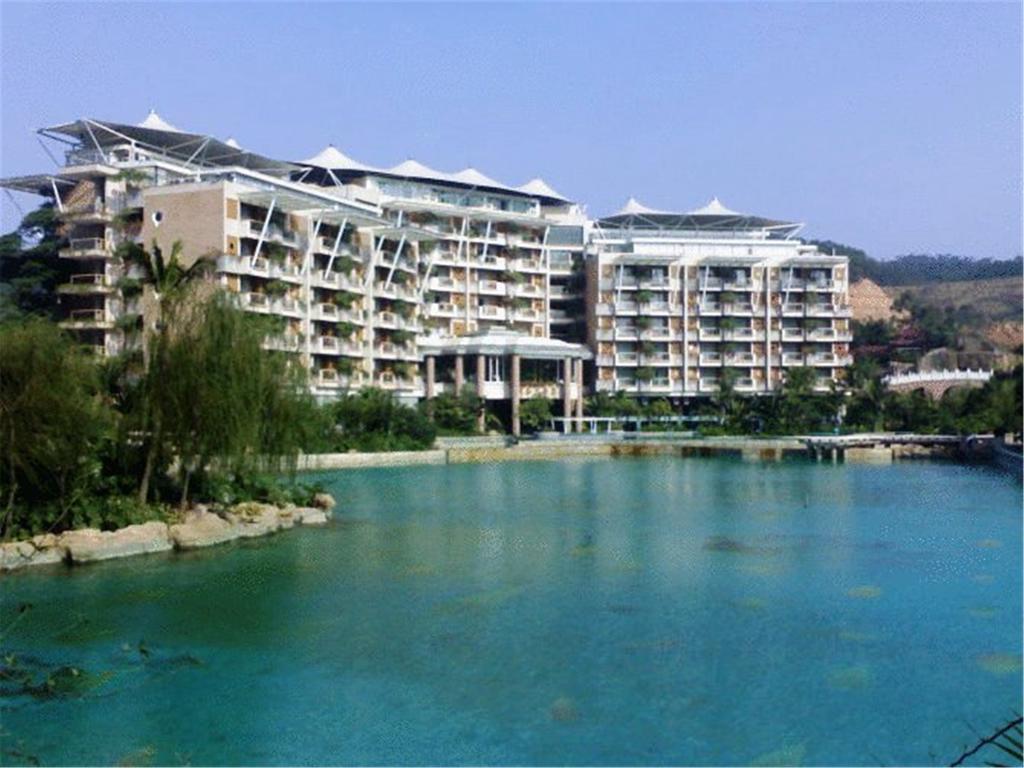 Yihe Hotel Kanton Zewnętrze zdjęcie