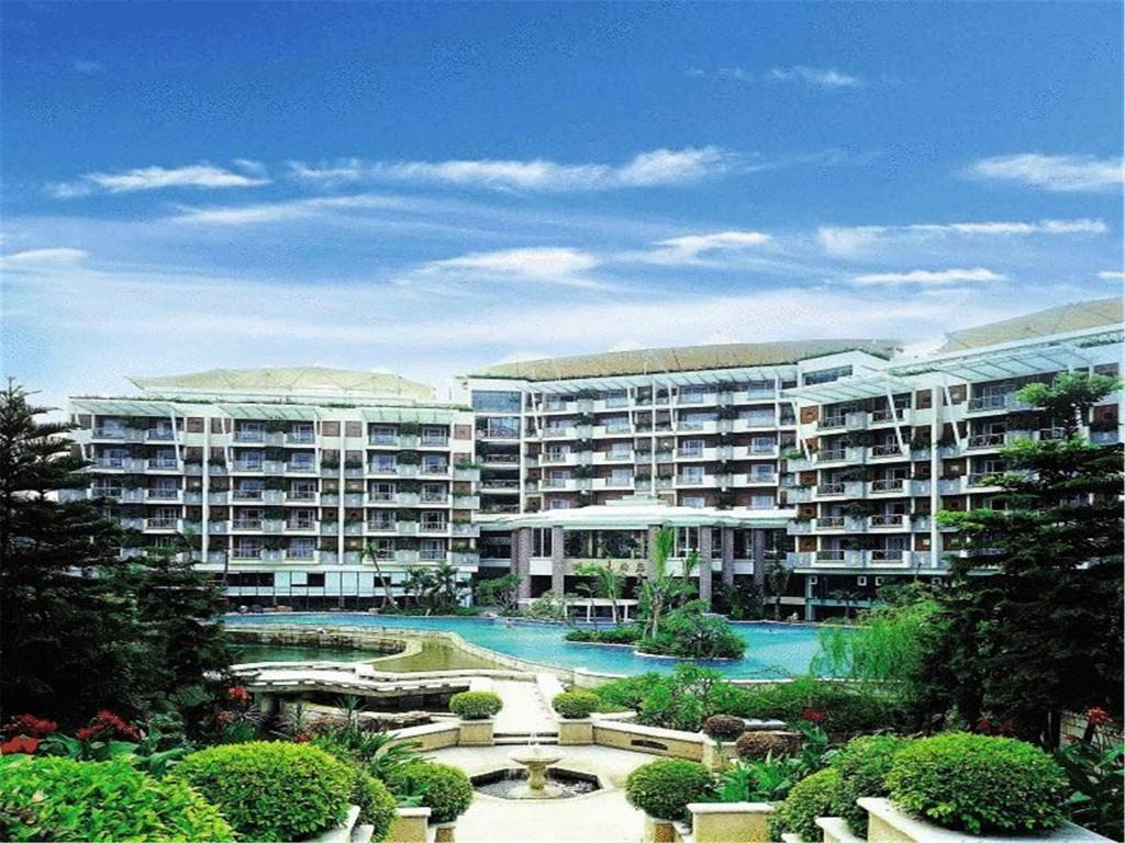 Yihe Hotel Kanton Zewnętrze zdjęcie