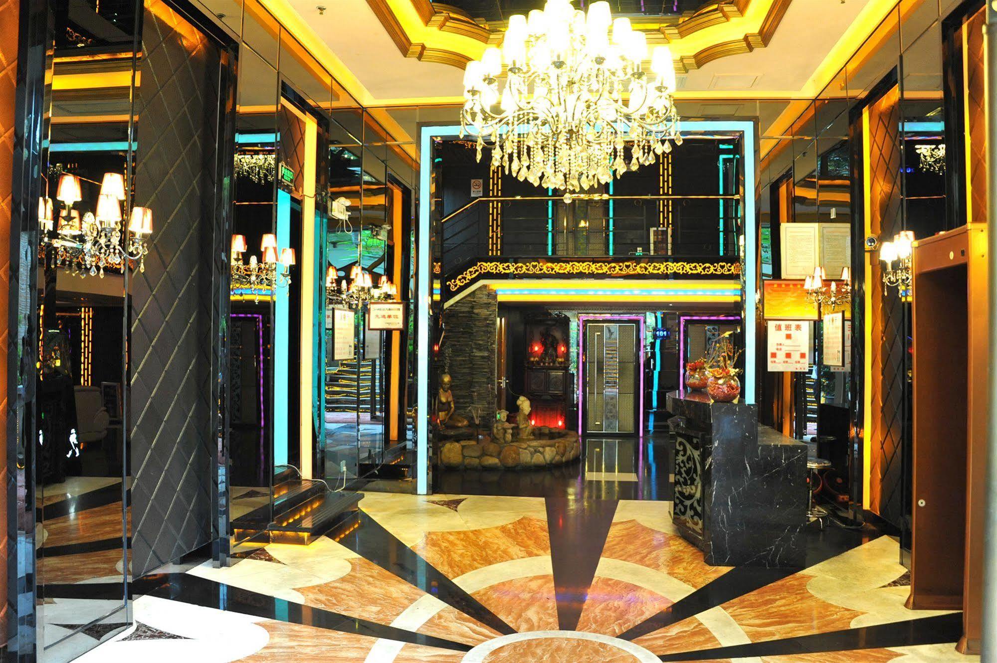 Yihe Hotel Kanton Zewnętrze zdjęcie