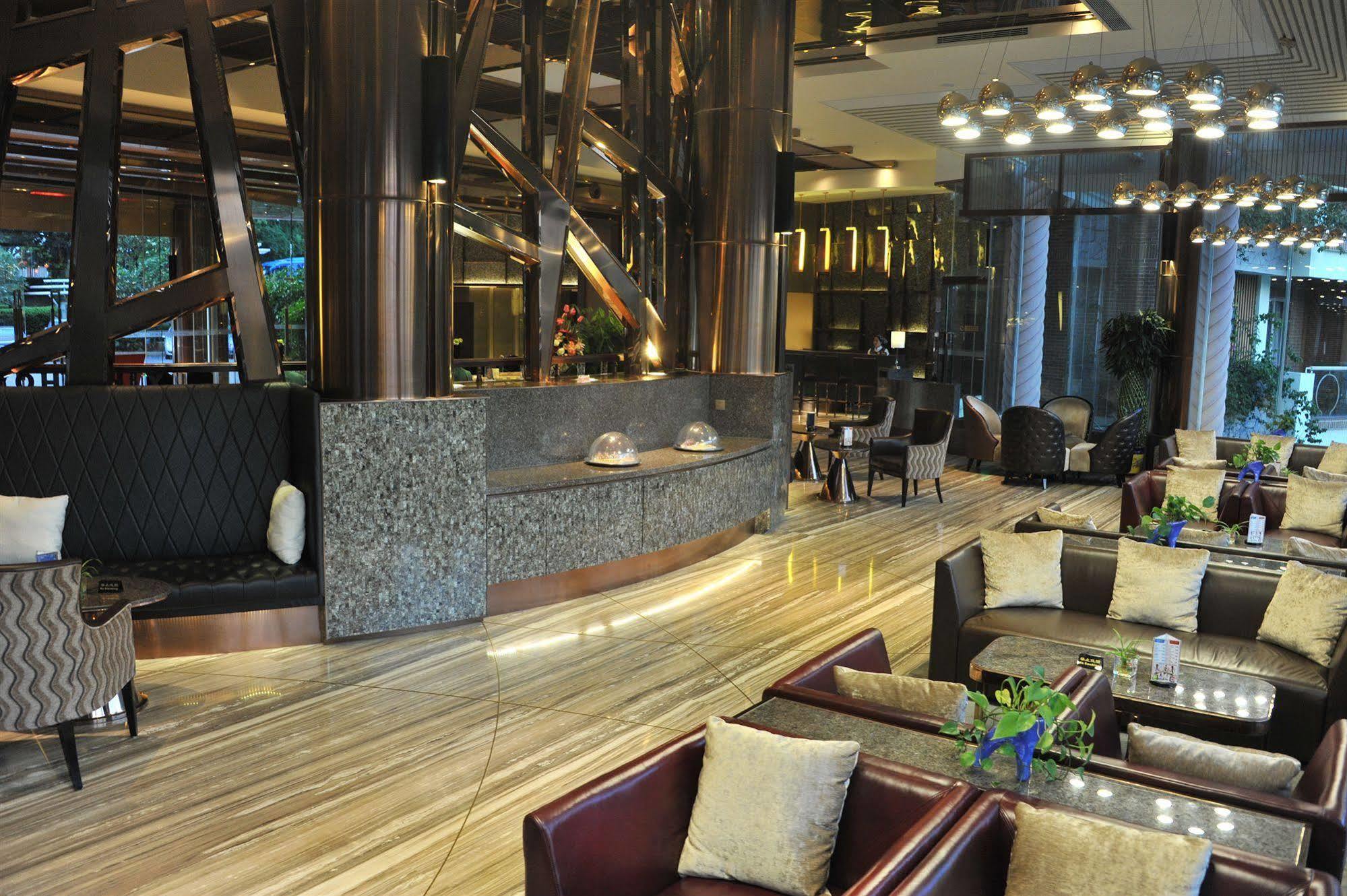 Yihe Hotel Kanton Zewnętrze zdjęcie