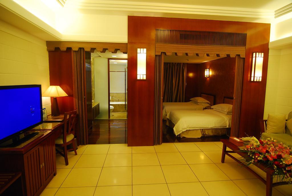 Yihe Hotel Kanton Zewnętrze zdjęcie