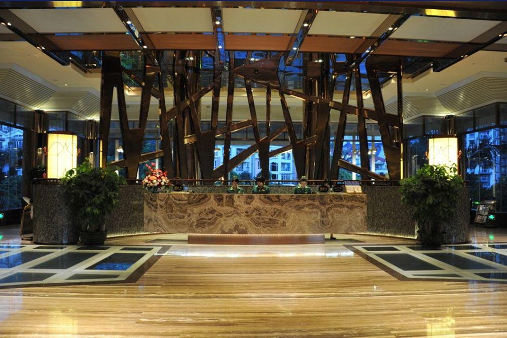 Yihe Hotel Kanton Zewnętrze zdjęcie